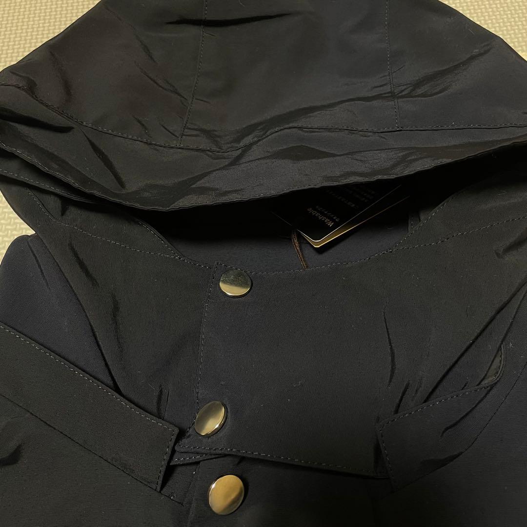 【新品】COMME CA MEN コットンナイロンクロス マウンテンパーカ