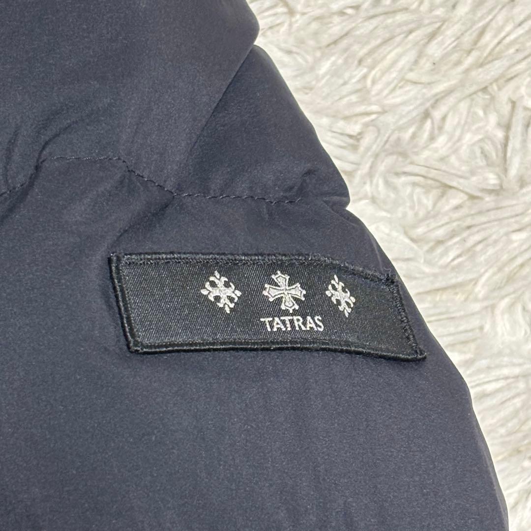 タトラス ボルボレ ダウンジャケット ブラック フード 03