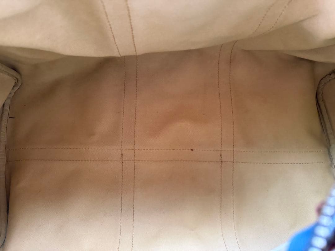 ゴ*ト様 ラルフローレン Polo Ralph Laurenチェック柄ボストンバ