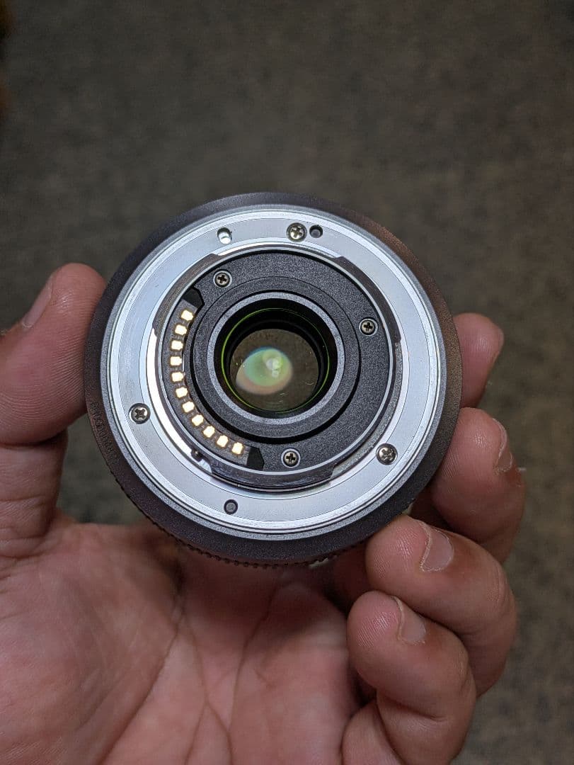 ​値下げ！！【美品/極上ボケ】LUMIX 20mm F1.7 元箱・おまけ付