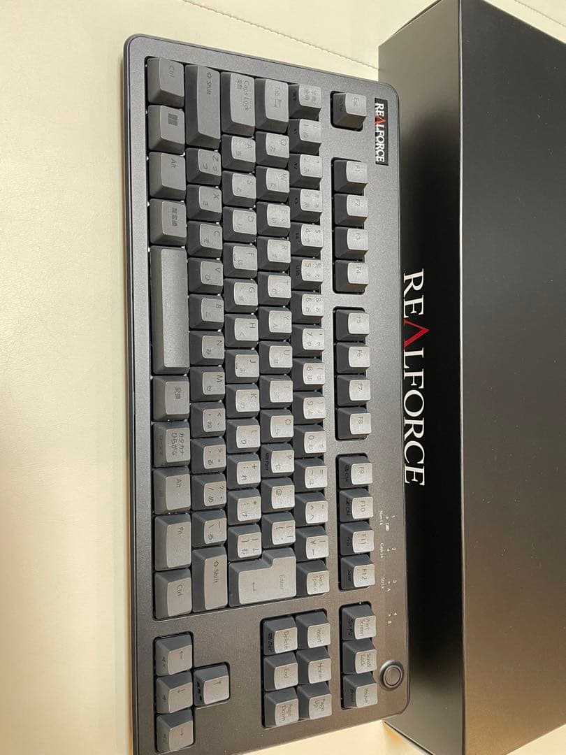 ※akt様用意　REALFORCE R3HC11 Bluetoothキーボード