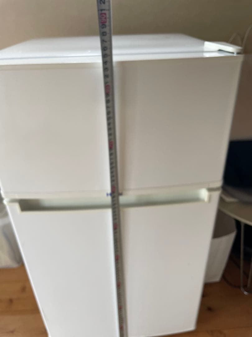 Haier JR-N85A ホワイト 2ドア冷蔵庫