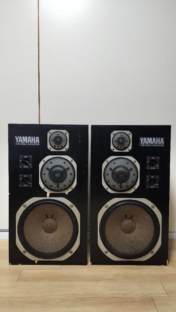 YAMAHA NS-1000 MONITOR スピーカー