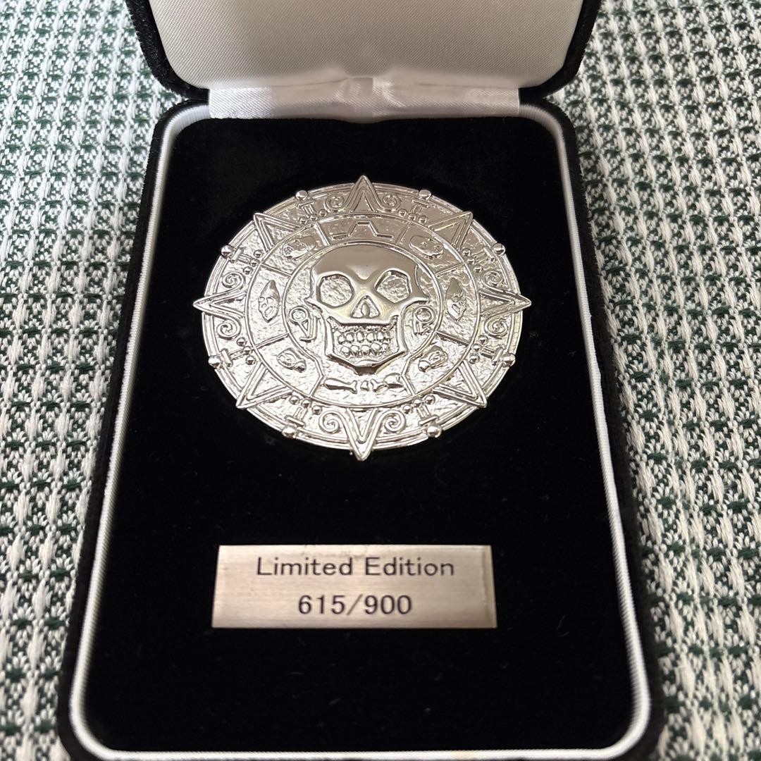 Pirates of the Caribbean 限定メダル 615/900