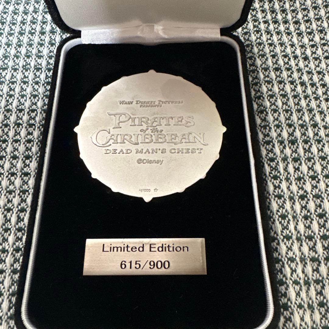 Pirates of the Caribbean 限定メダル 615/900