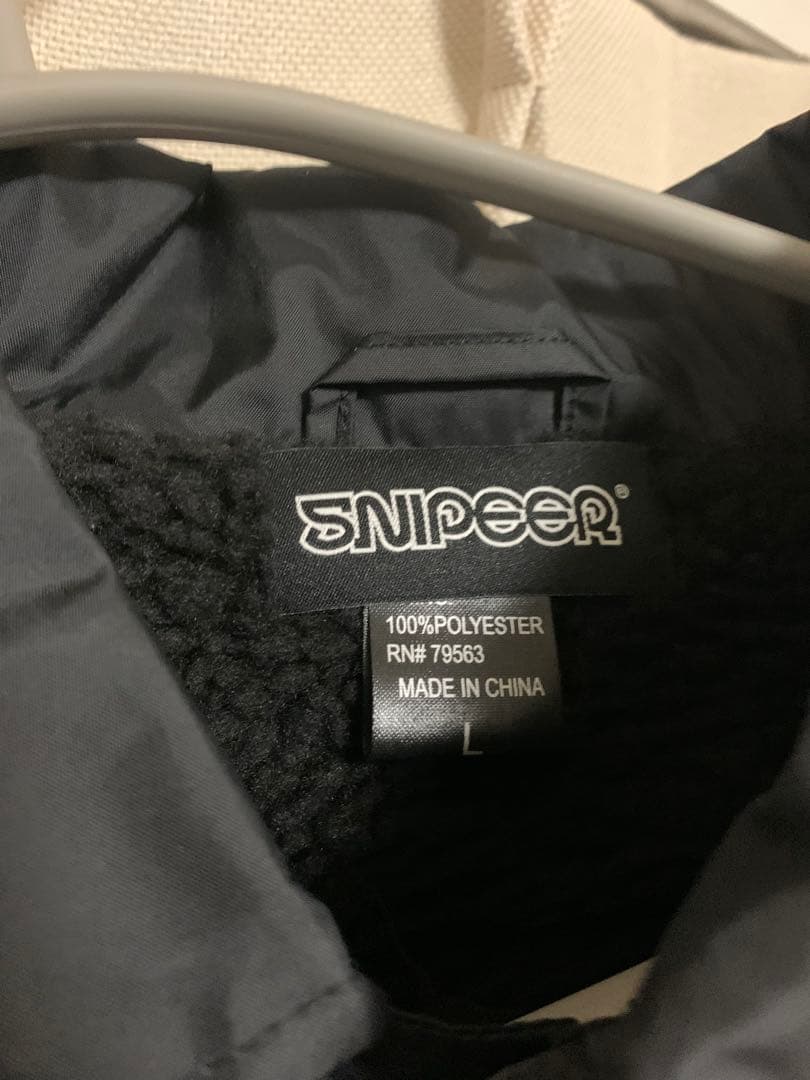 SNIPEER コーチジャケット　Lサイズ