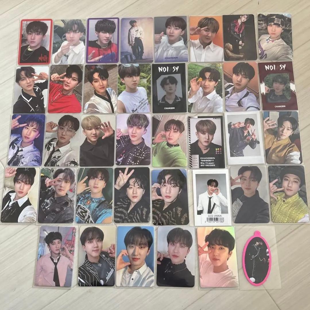 Stary Kids チャンビン　過去トレカ