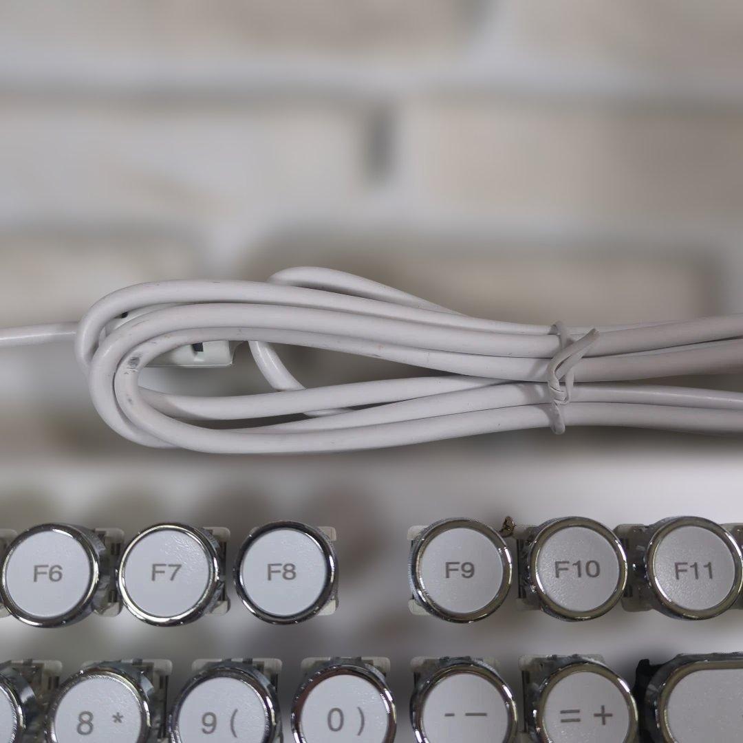 【美品】V-TECHNOLOGY メタルメカニカルキーボード