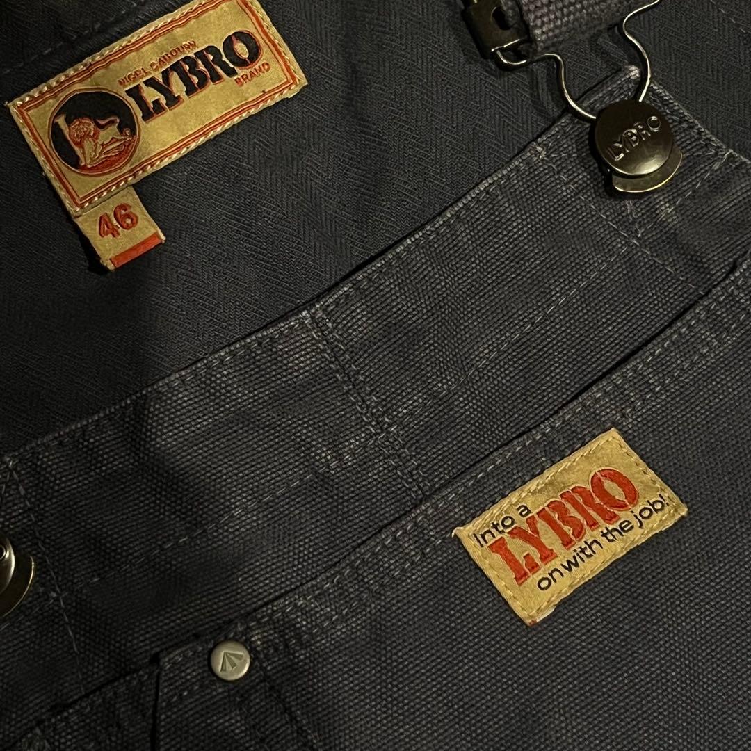 NigelCabourn NAVAL DUNGAREE 46 ネイバルダンガリー