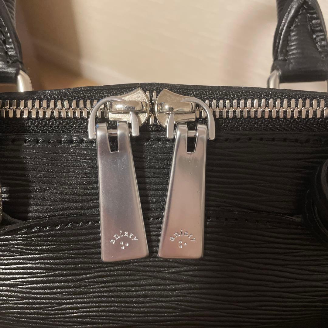 aniary アニアリー　ウェーブレザー　ブラック