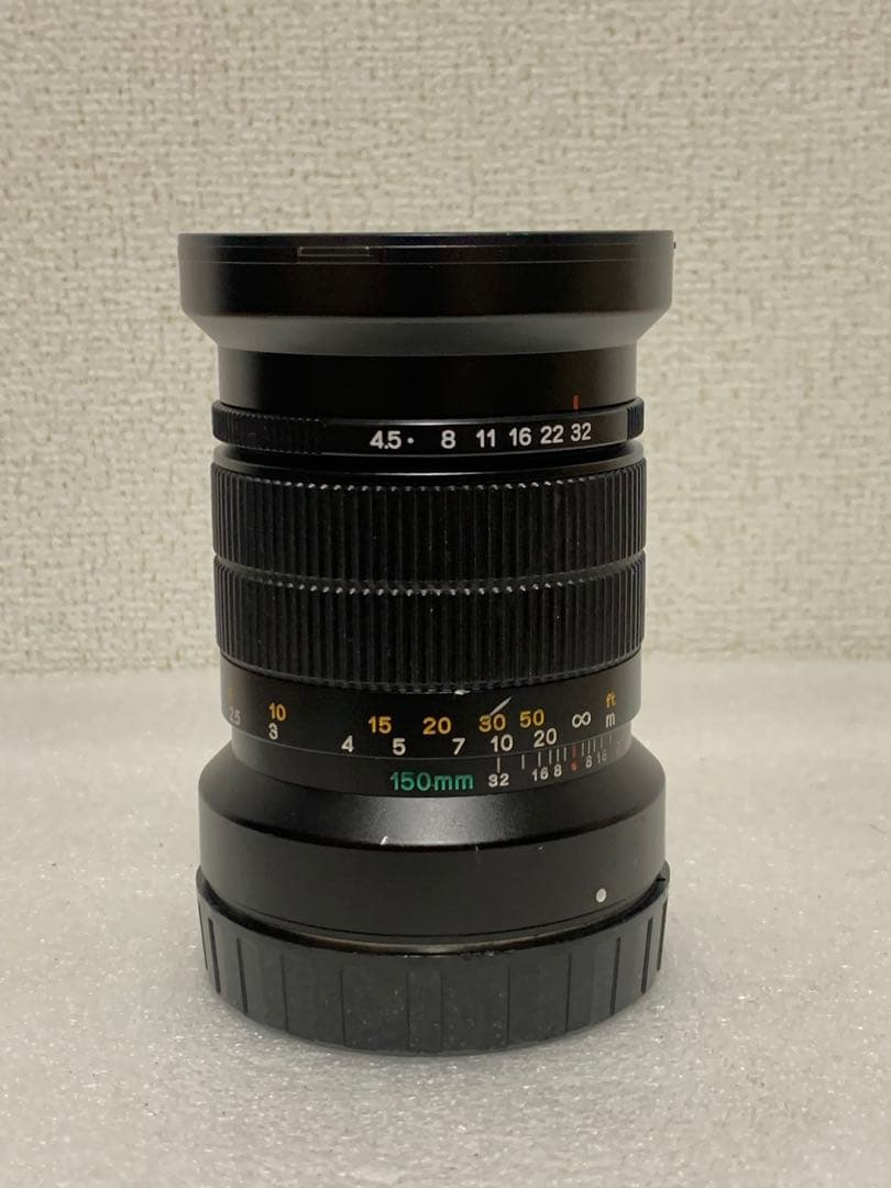 フィルムカメラ Mamiya N 4.5 150mm L