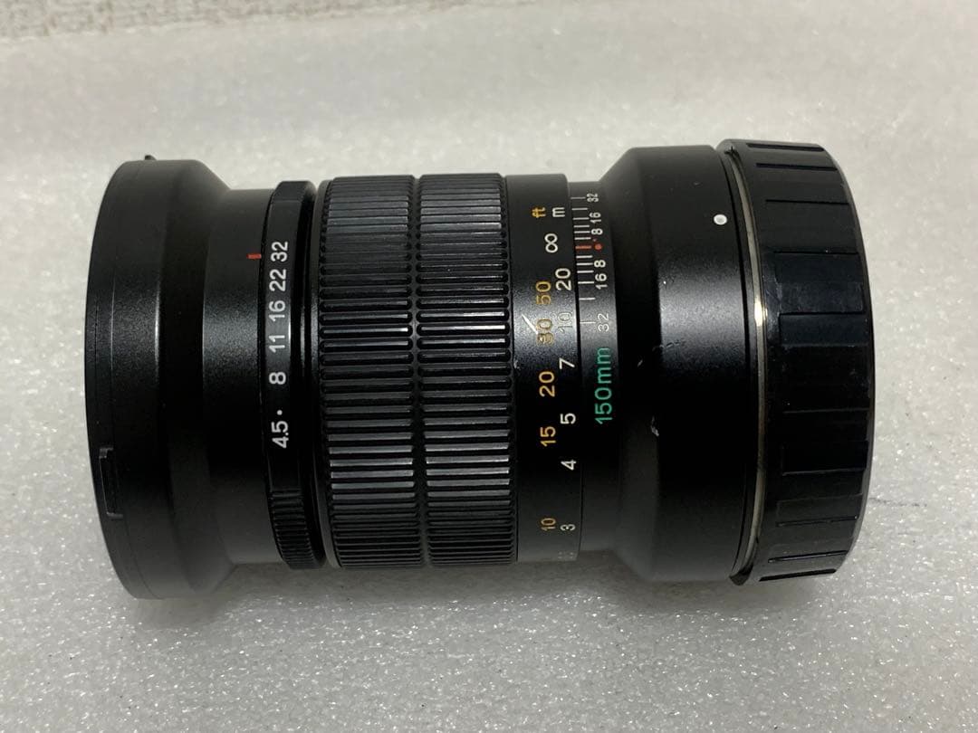 フィルムカメラ Mamiya N 4.5 150mm L