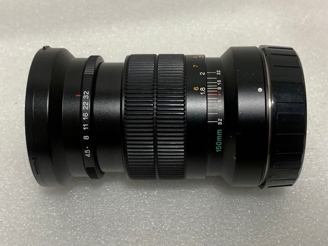 フィルムカメラ Mamiya N 4.5 150mm L