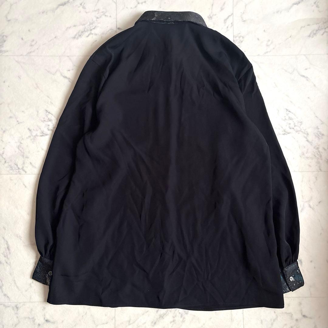 HARE ハレ ラメアートジャガードキリカエシャツ