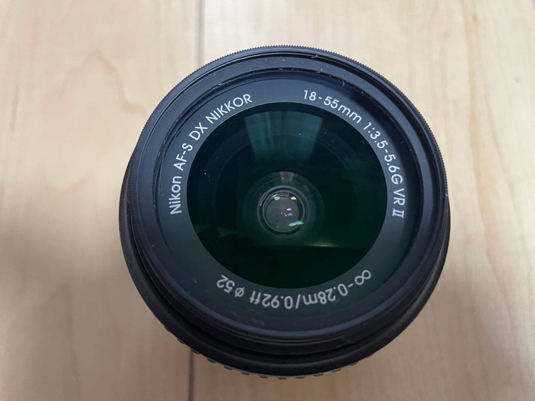 Nikon D5300 一眼レフ　ダブルズームキット2 ブラック