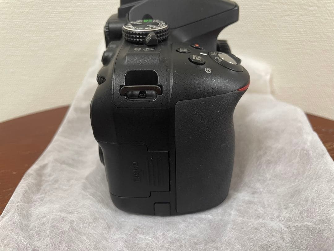 Nikon D5300 一眼レフ　ダブルズームキット2 ブラック