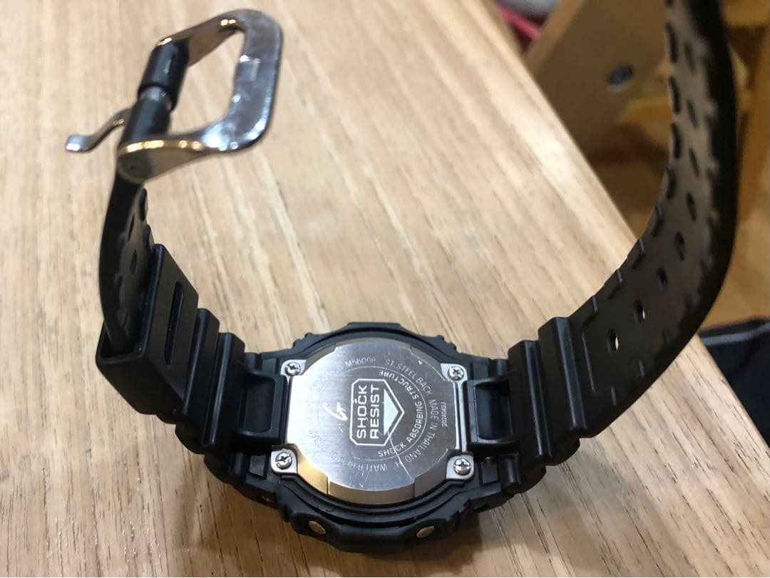 CASIO G-SHOCK GW-M5600R 電波ソーラー（箱、タグ付）