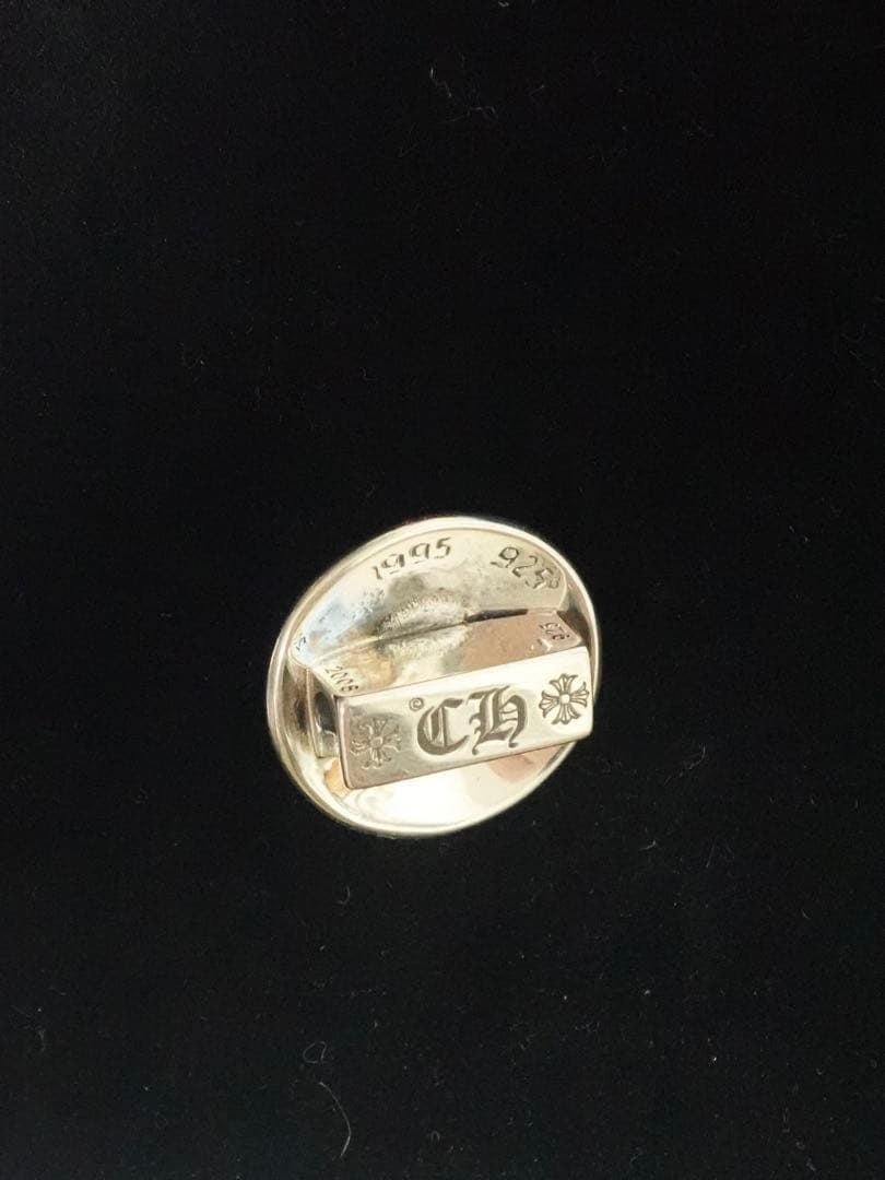 【美品】CHROME HEARTS クロムハーツクロスボールシルバー925正規品