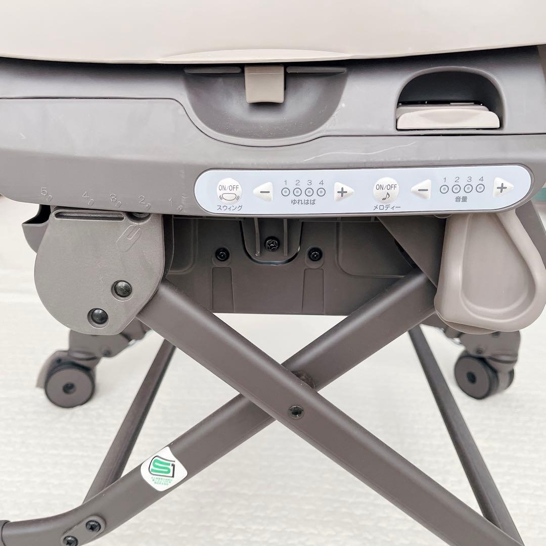 combi コンビ ネムリラ オートスウィング バウンサー ハイローチェア 電動