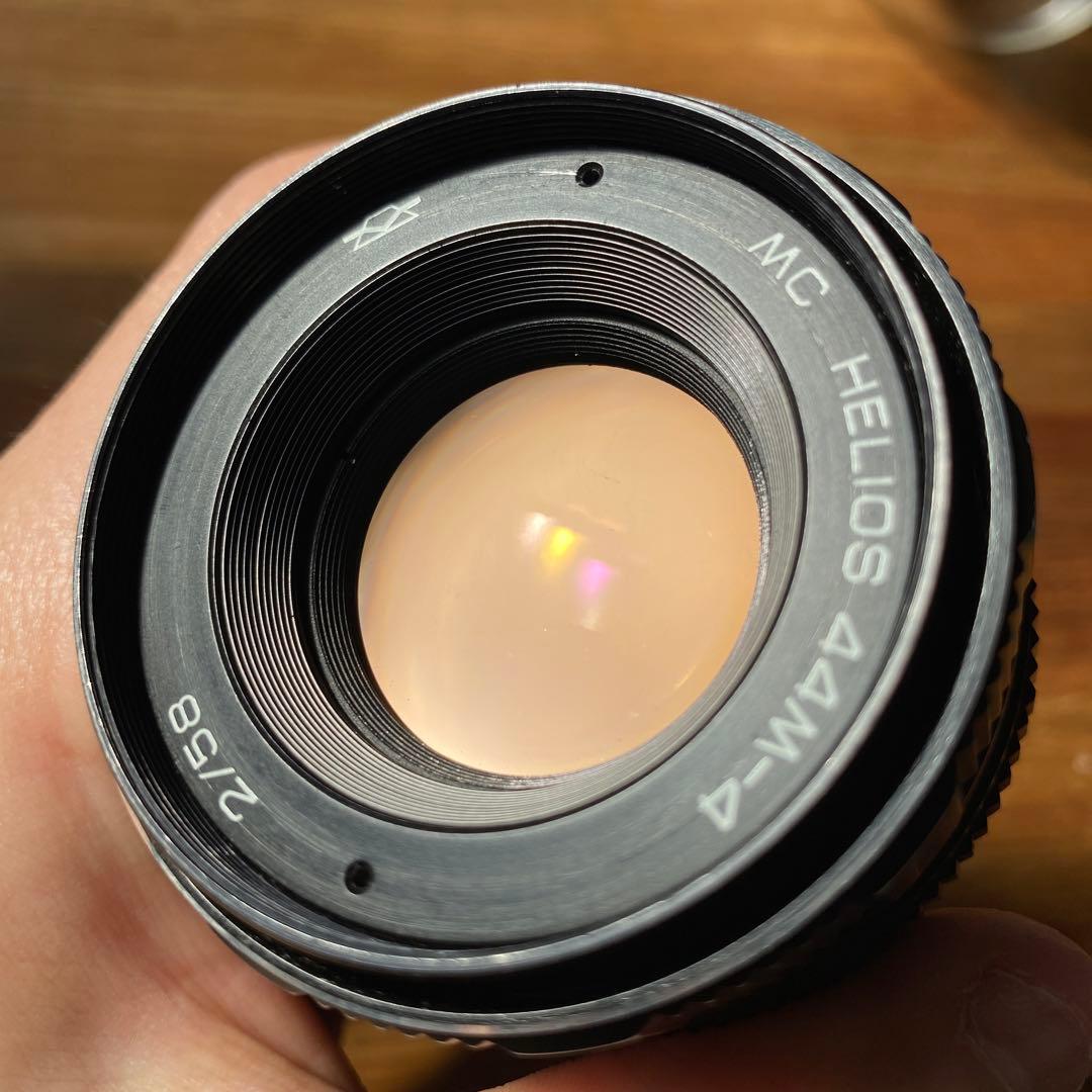 【ロシアレンズ】ヘリオス44 58mm F2 【オールドレンズ】