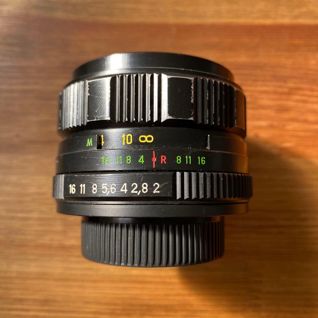 【ロシアレンズ】ヘリオス44 58mm F2 【オールドレンズ】