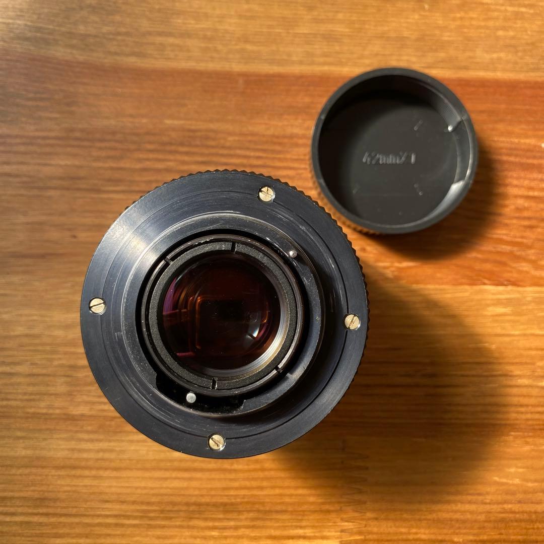 【ロシアレンズ】ヘリオス44 58mm F2 【オールドレンズ】