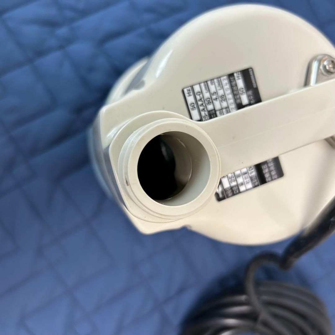 【未使用品】KOSHIN 水中ポンプ ポンディ　FT-525 工進 50Hz