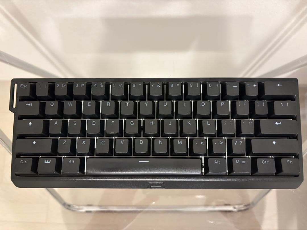 【値下げ可能です！】Wooting 60HE キーボード 本体