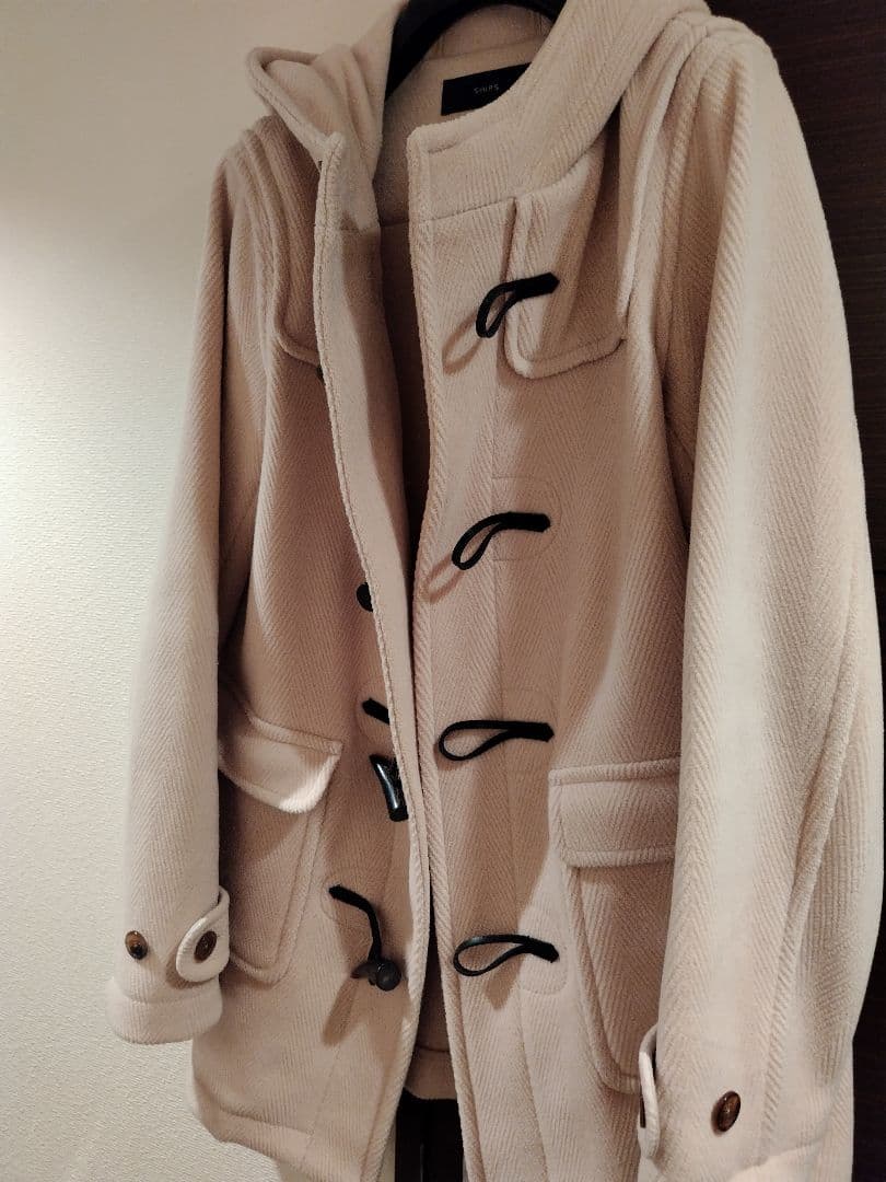 （値下げ中＆美品）SHIPSダッフルコート