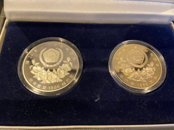 ソウル オリンピック 1988 記念硬貨セット
