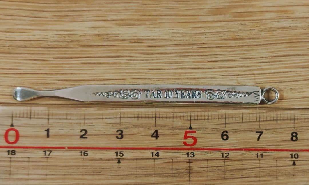 k*n様 TAR 10years BOX シルバー 耳かき ペンダントトップ 耳