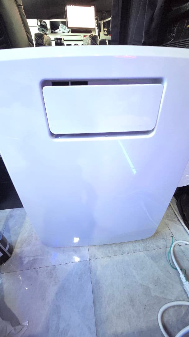 クレクール3 キャンピング 車中泊 エアコン スポット クーラー