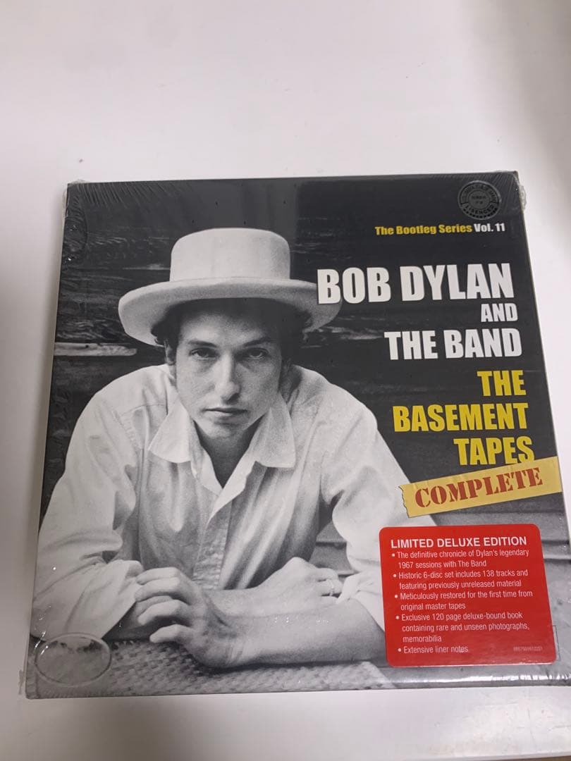 洋楽 bob dylan The Basement Tapes Complete