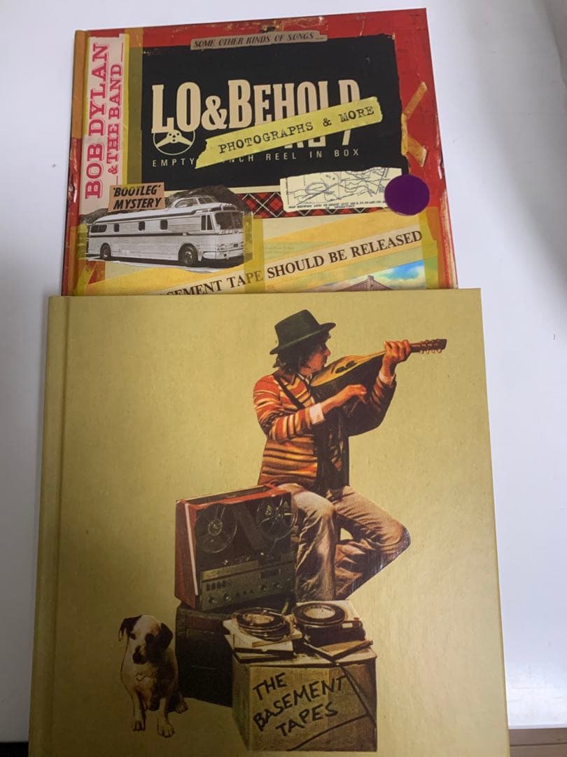 洋楽 bob dylan The Basement Tapes Complete