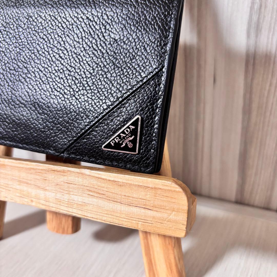 【極美品&正規品】 PRADA 財布 マネークリップ プラダ