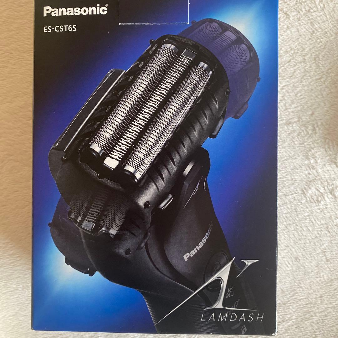 脱毛・除毛 Panasonic ES-CST6S-K BLACK