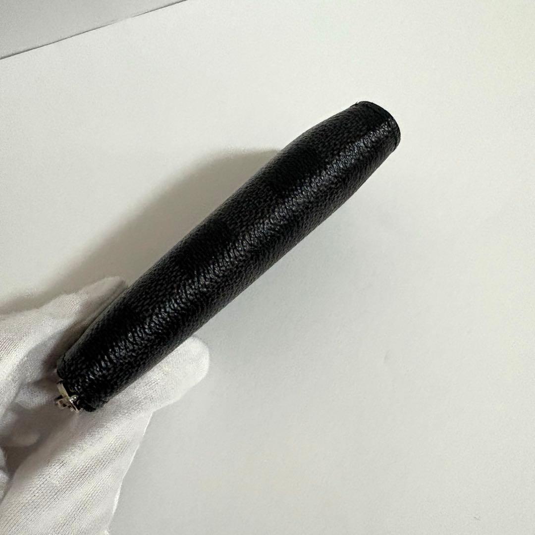 ルイヴィトン ジッピーパース ダミエ グラフィット ブラック ケース