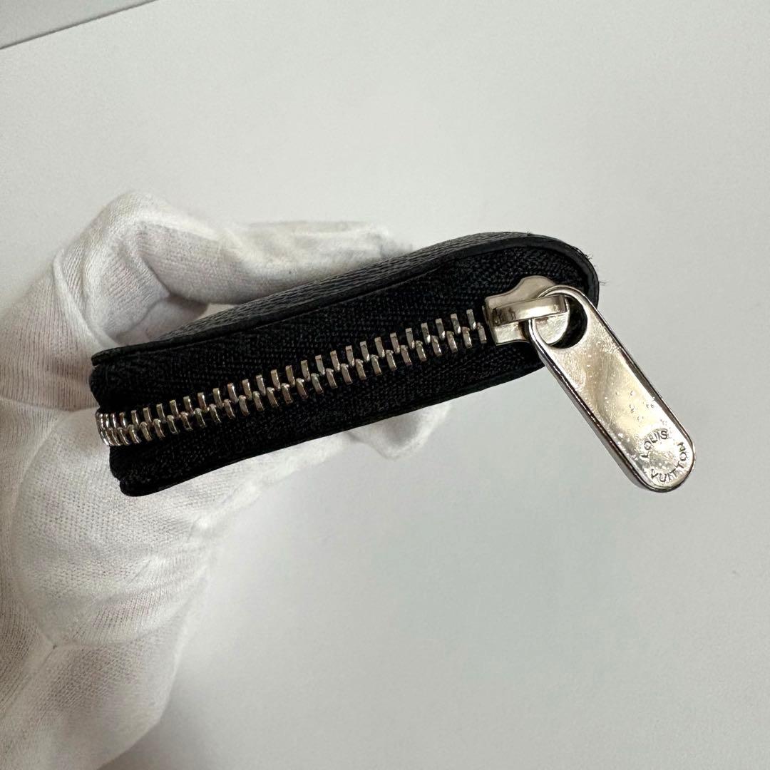 ルイヴィトン ジッピーパース ダミエ グラフィット ブラック ケース