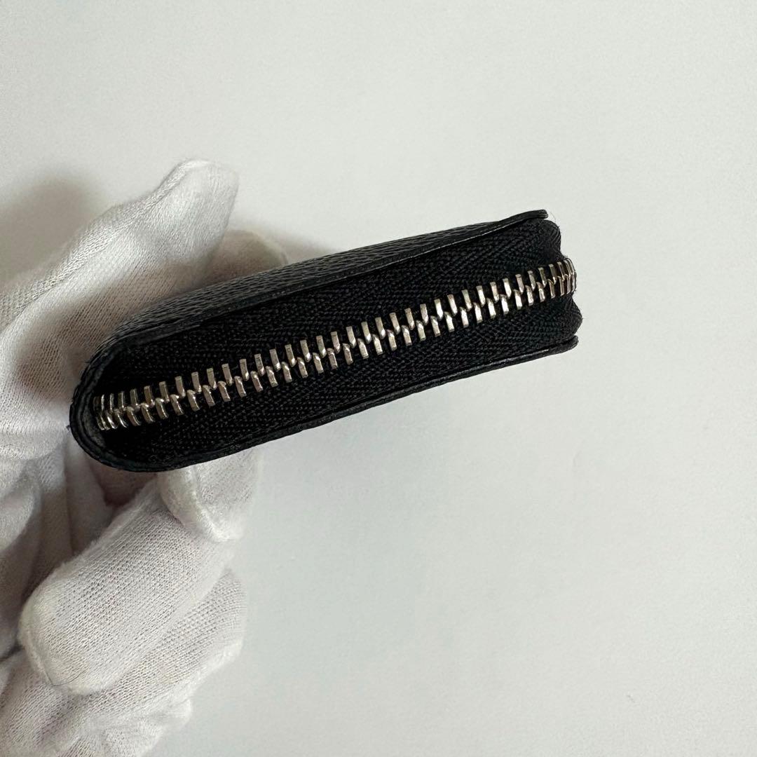 ルイヴィトン ジッピーパース ダミエ グラフィット ブラック ケース