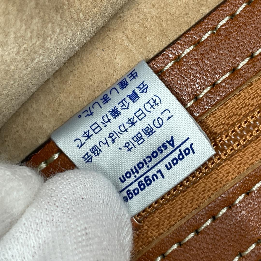 土屋鞄 ショルダーバッグ　メッセンジャーバッグ　ブラウン　レザー　スクエア