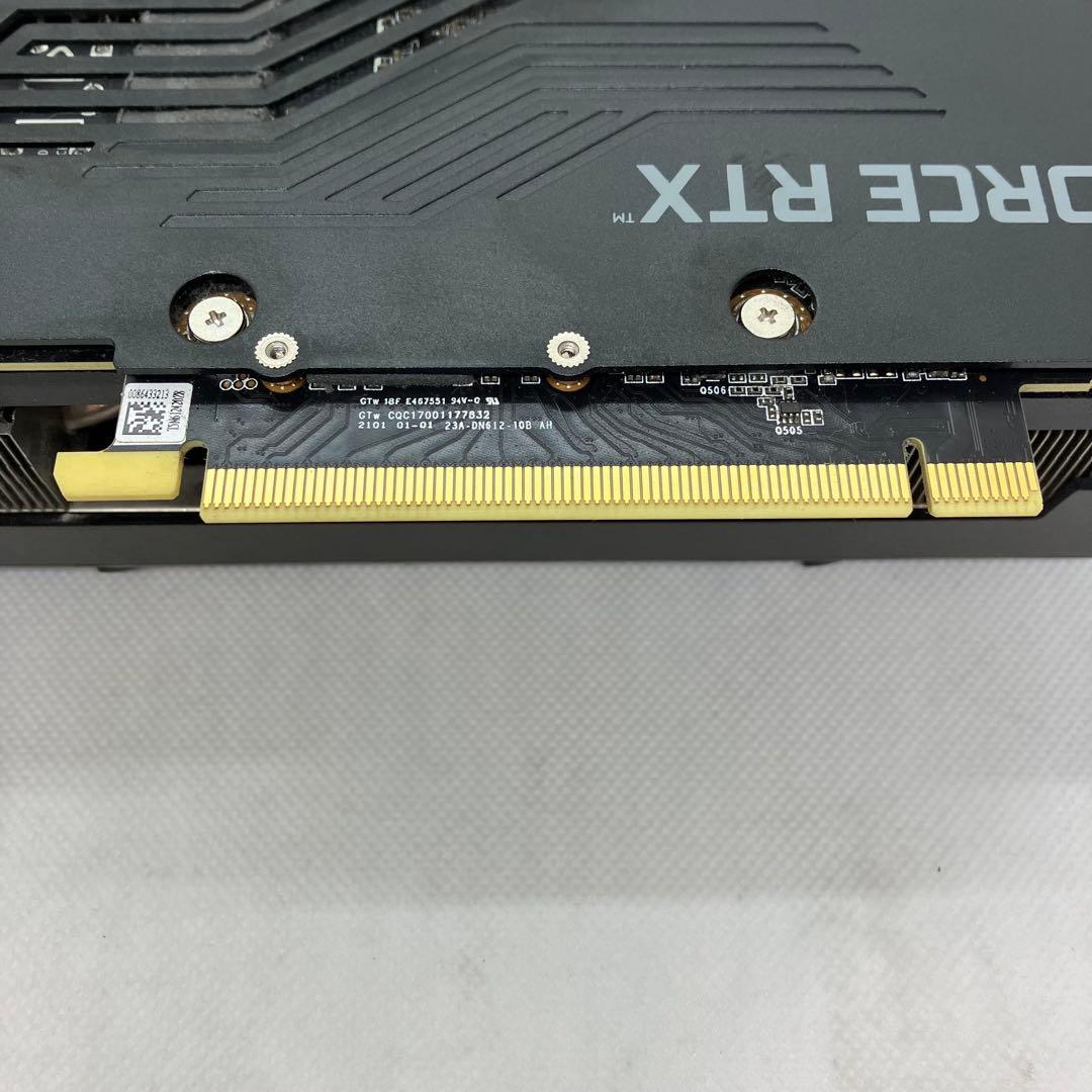 グラフィックボード・グラボ・ビデオカード ZOTAC GAMING RTX 3080 TrinityOC 10gb 153