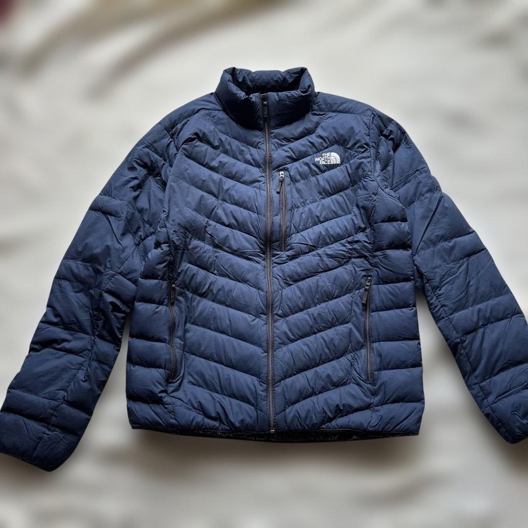 THE NORTH FACE サンダージャケット　Lサイズ　ネイビー