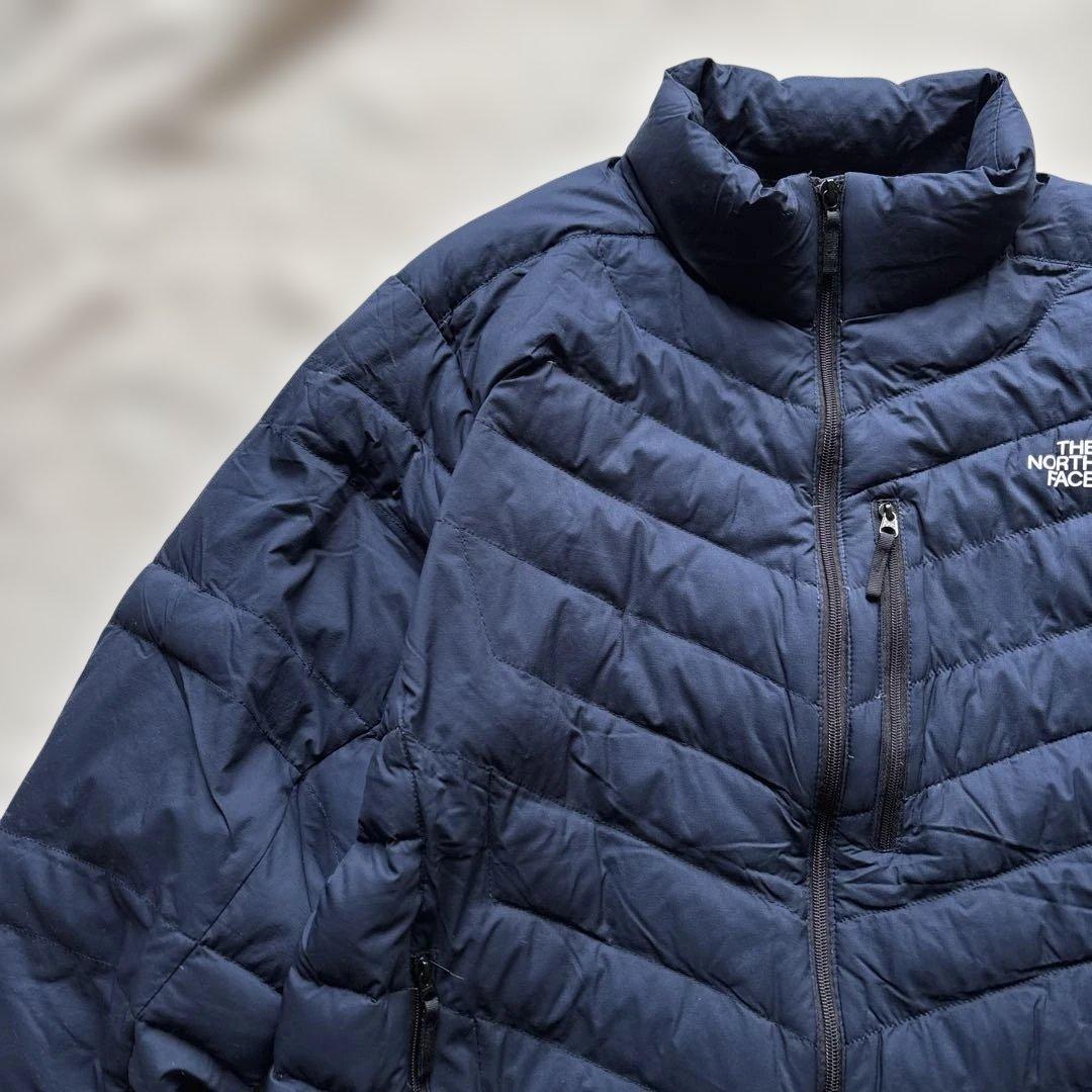THE NORTH FACE サンダージャケット　Lサイズ　ネイビー