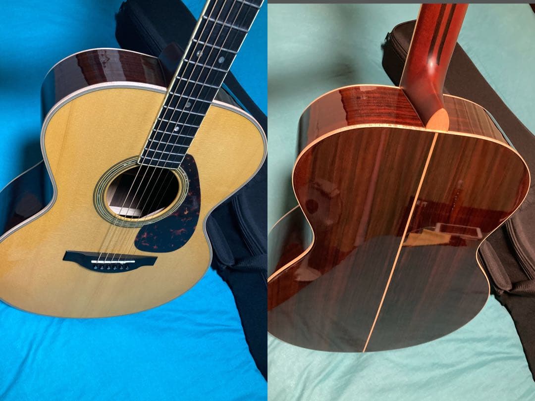 YAMAHA LJ16 ARE エレアコギター美品オール単板モデル