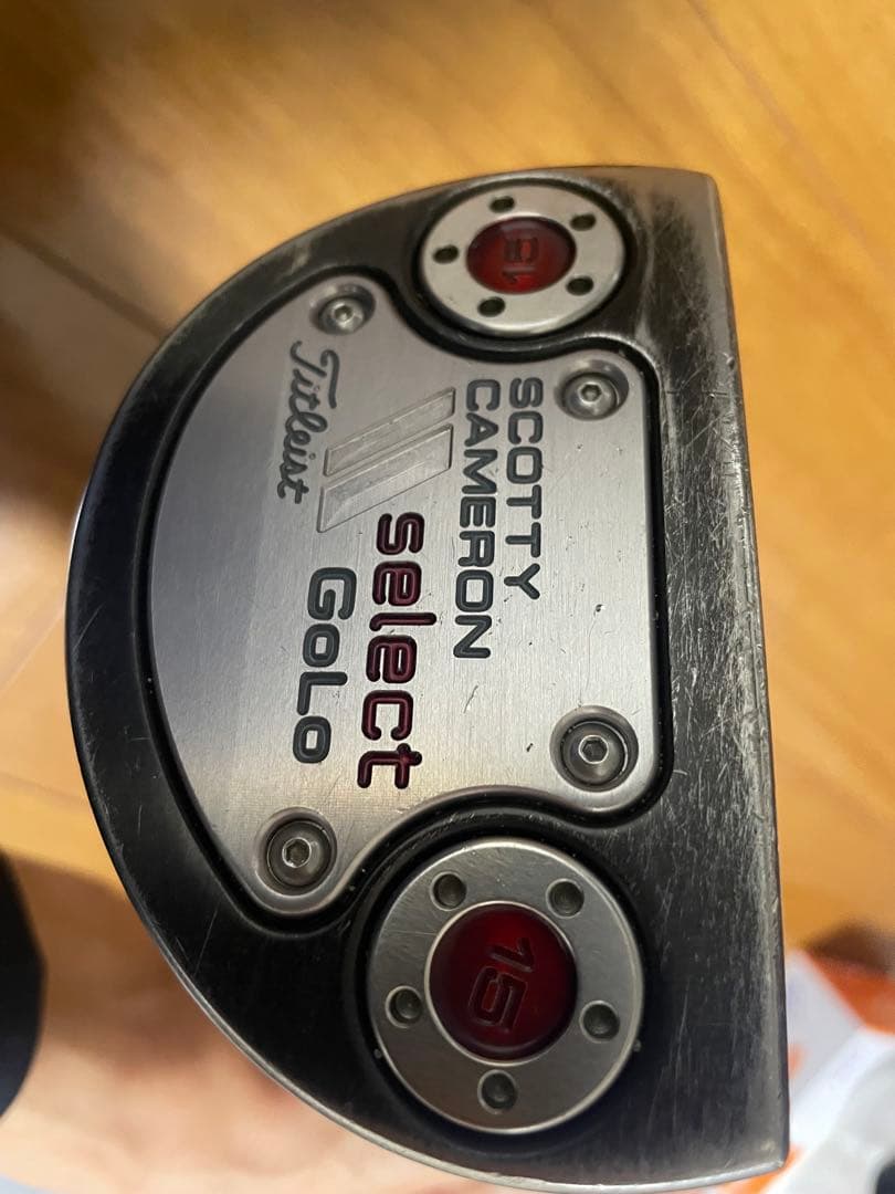 D*n様 スコッティキャメロン golo ３４インチ　ラムキングリップ