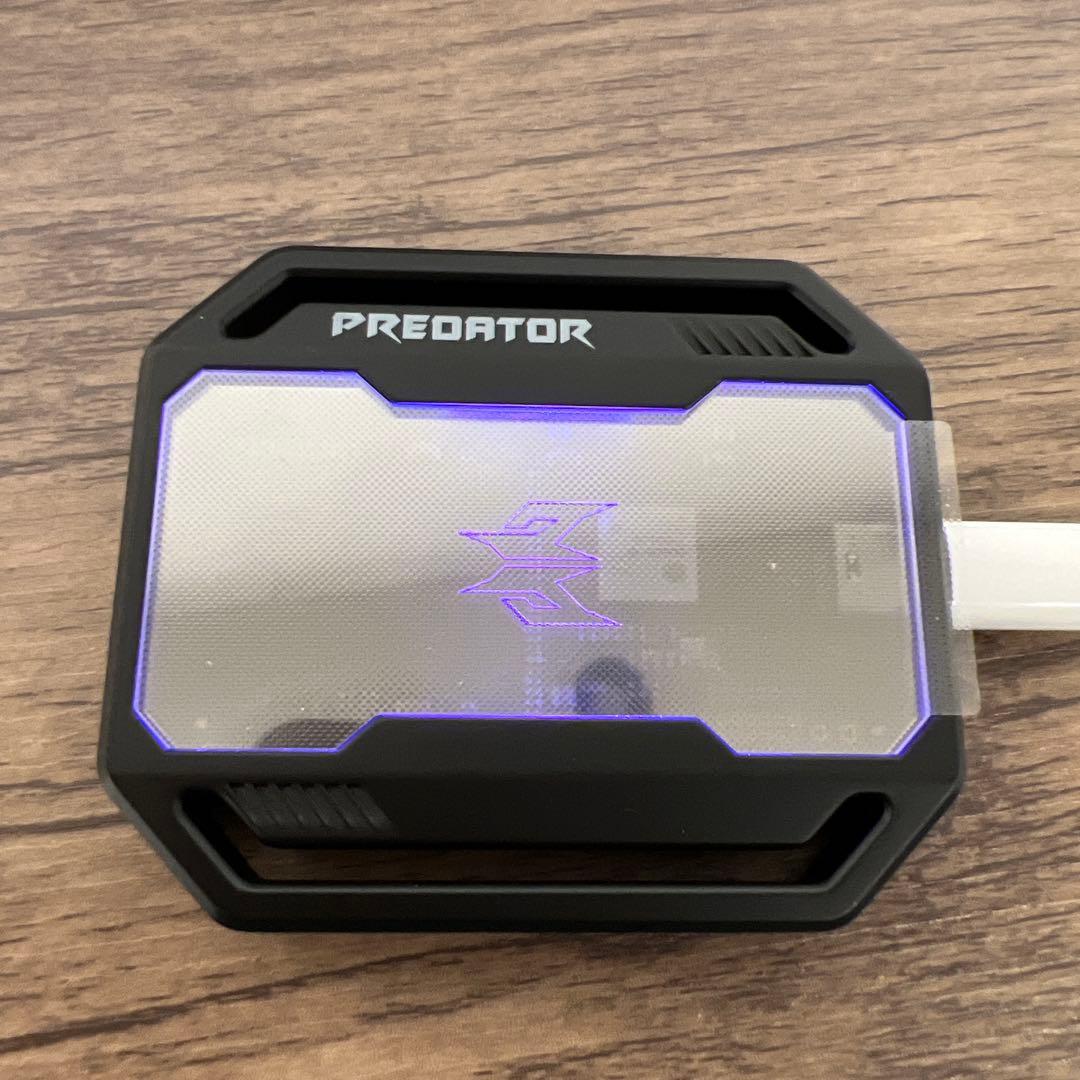 262054 Acer Predator 外付けSSD 4TB GP30