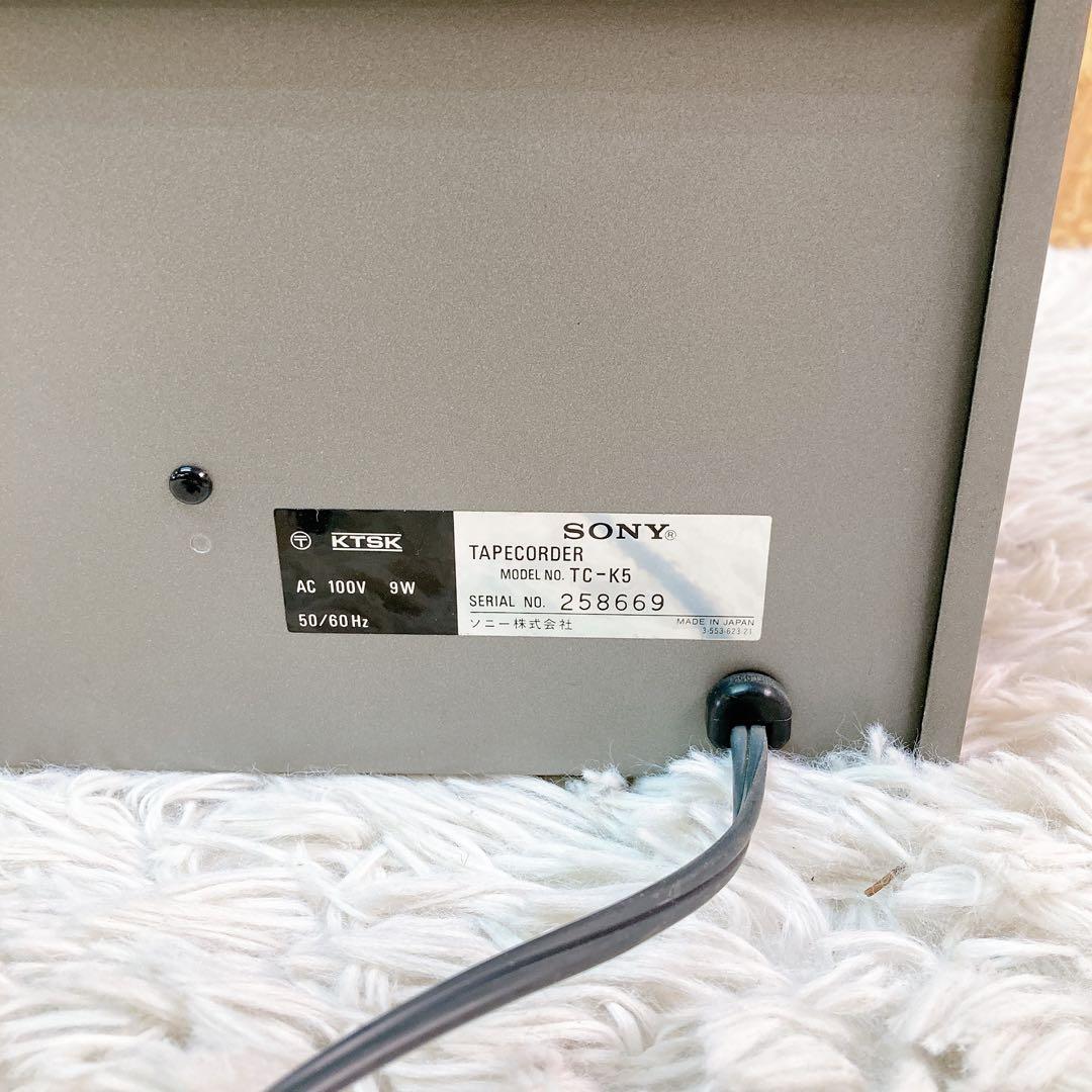 SONY ソニー　TC-K5 カセットデッキ