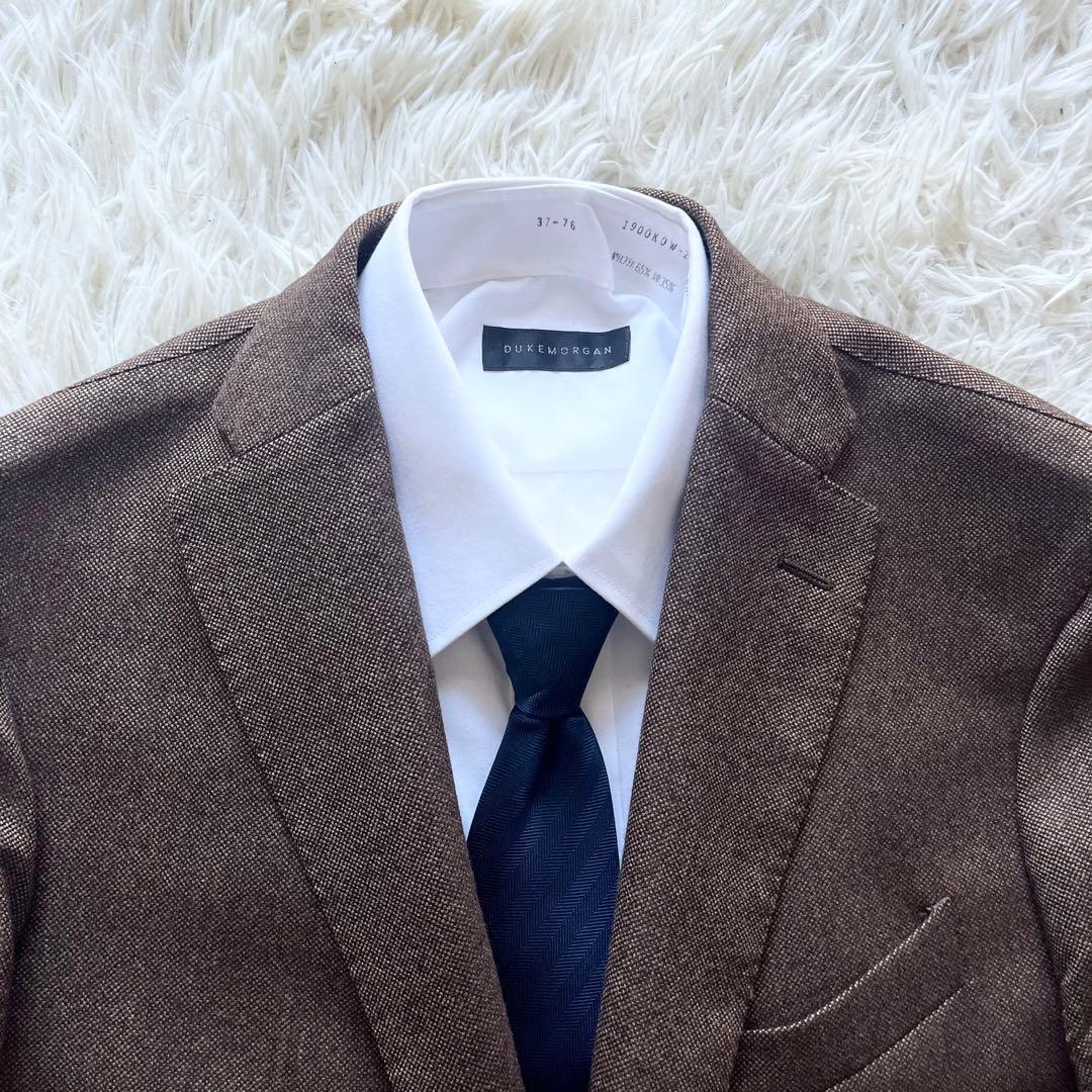 <美品>BOGLIOLI K.JACKET ブラウン ウール ジャケット 48