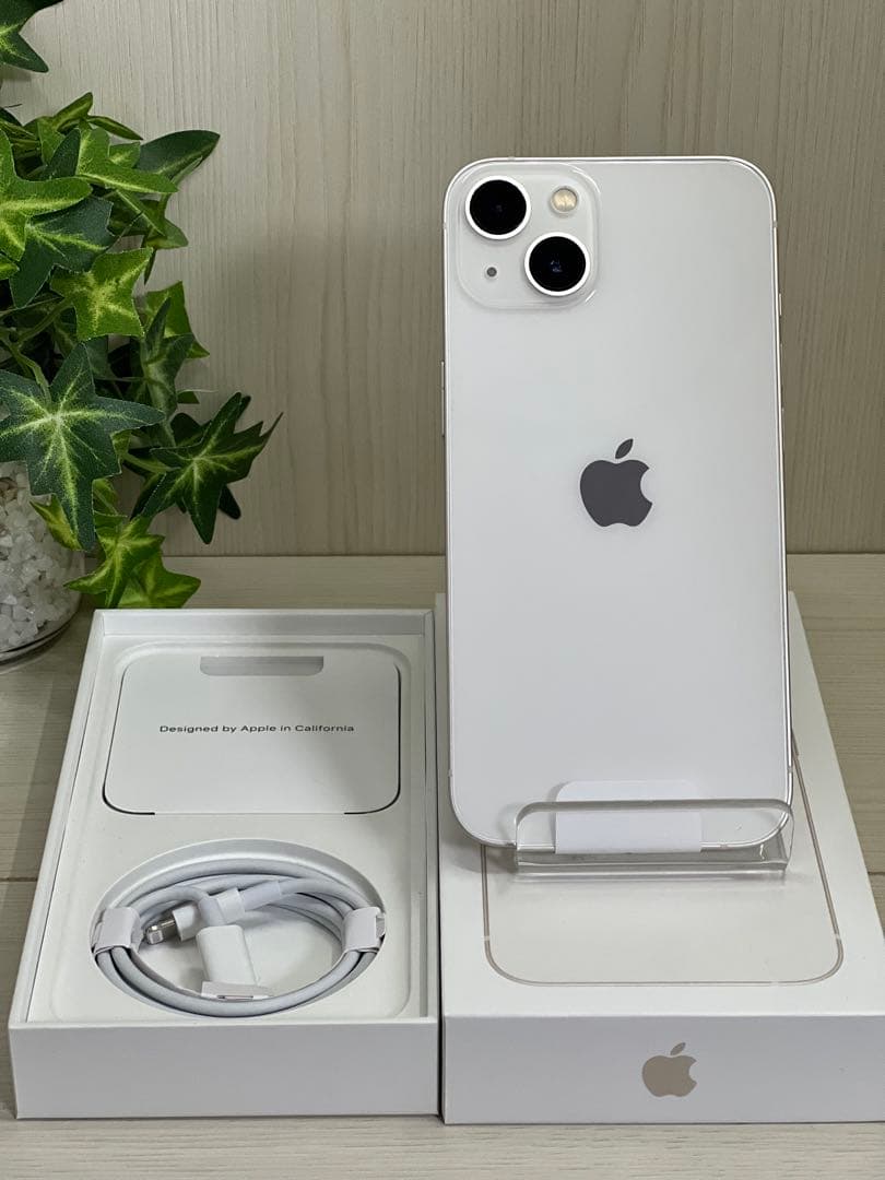 ✅✨超美品・100％✨iPhone 13 128GB❣️SIMフリー