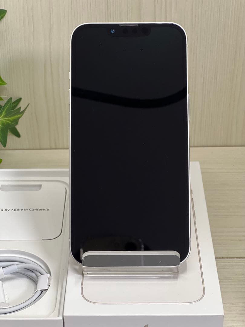 ✅✨超美品・100％✨iPhone 13 128GB❣️SIMフリー